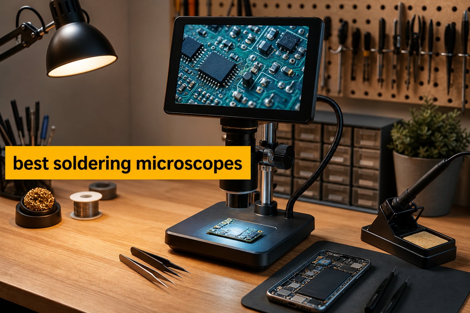 best soldering microscopes