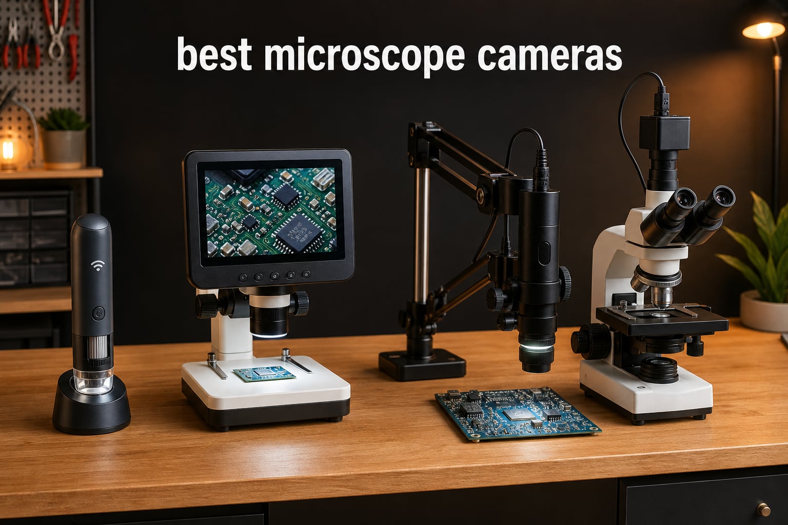 best microscope cameras
