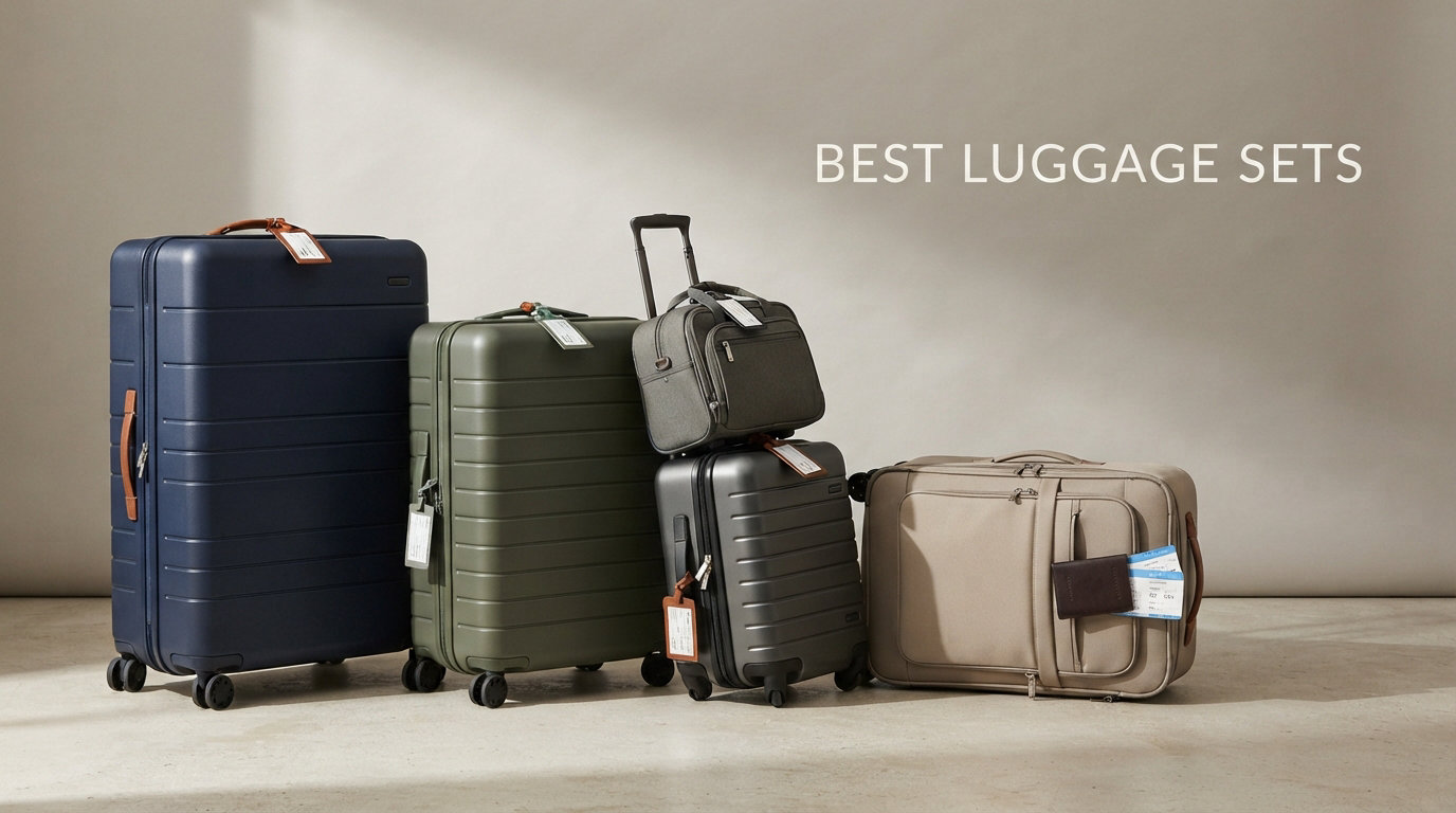 best luggage sets