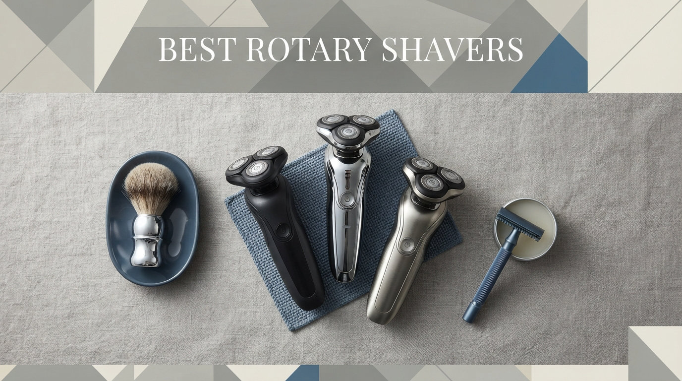 best rotary shavers