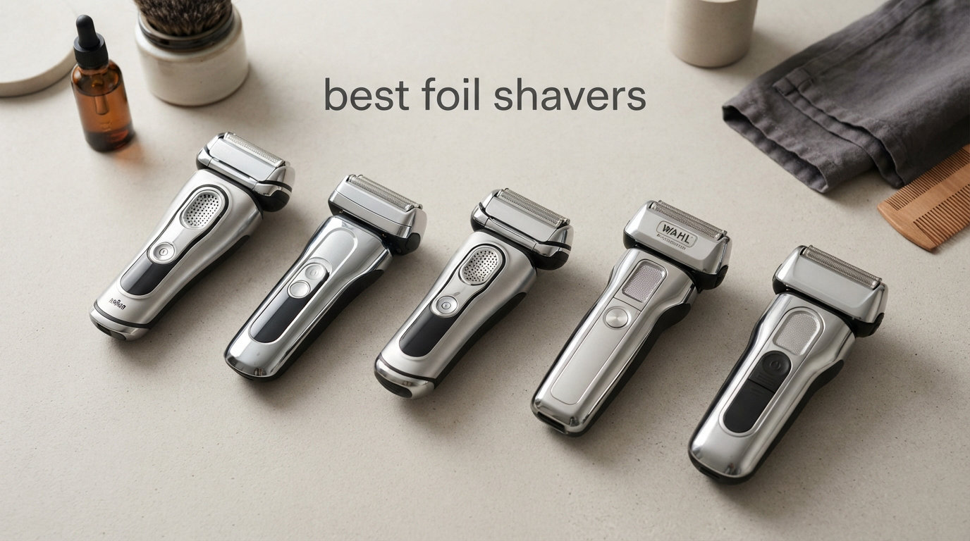 best foil shavers