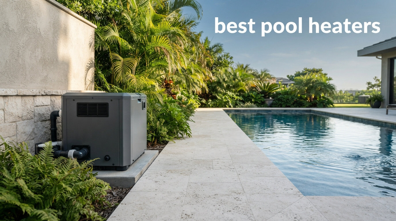 best pool heaters