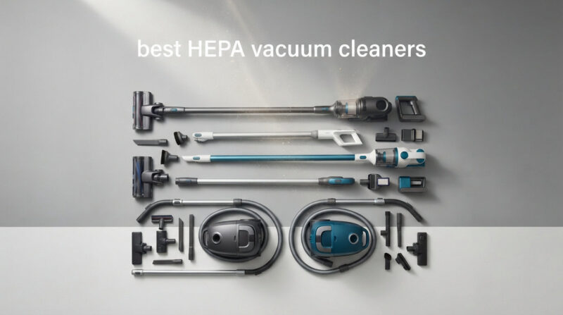 best HEPA vacuum cleaners