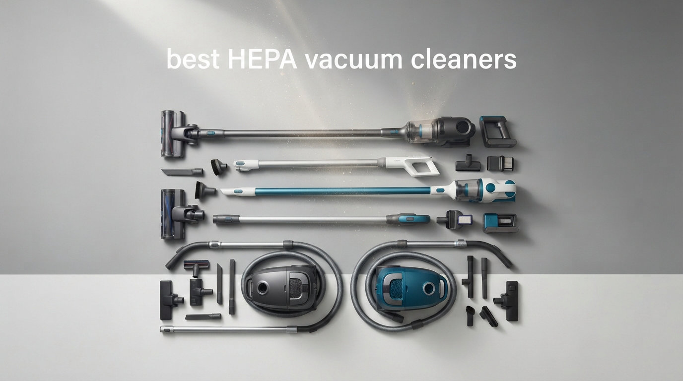 best HEPA vacuum cleaners