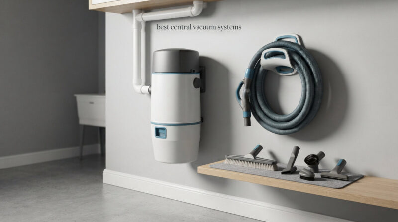 best central vacuum systems