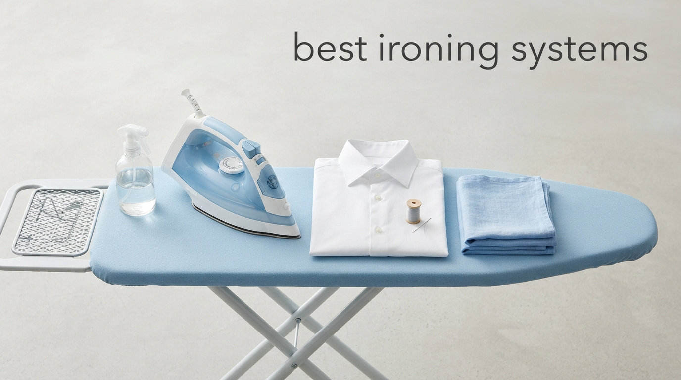 best ironing systems