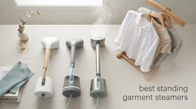 best standing garment steamers
