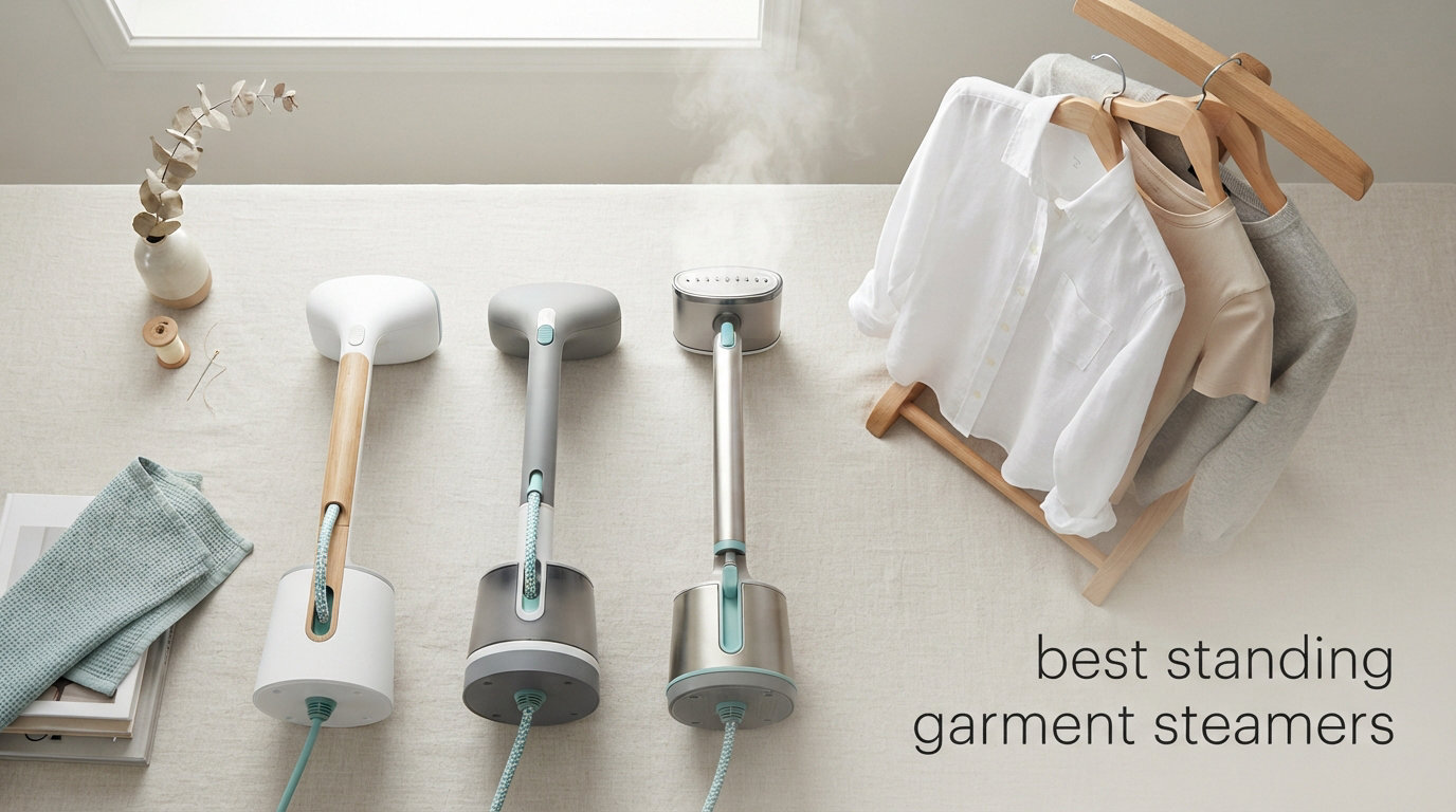 best standing garment steamers
