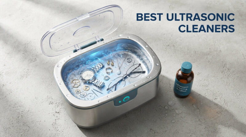 best ultrasonic cleaners