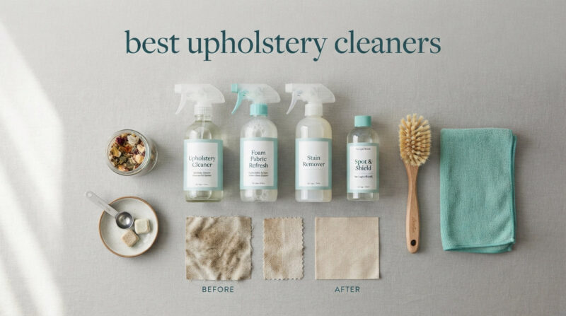 best upholstery cleaners