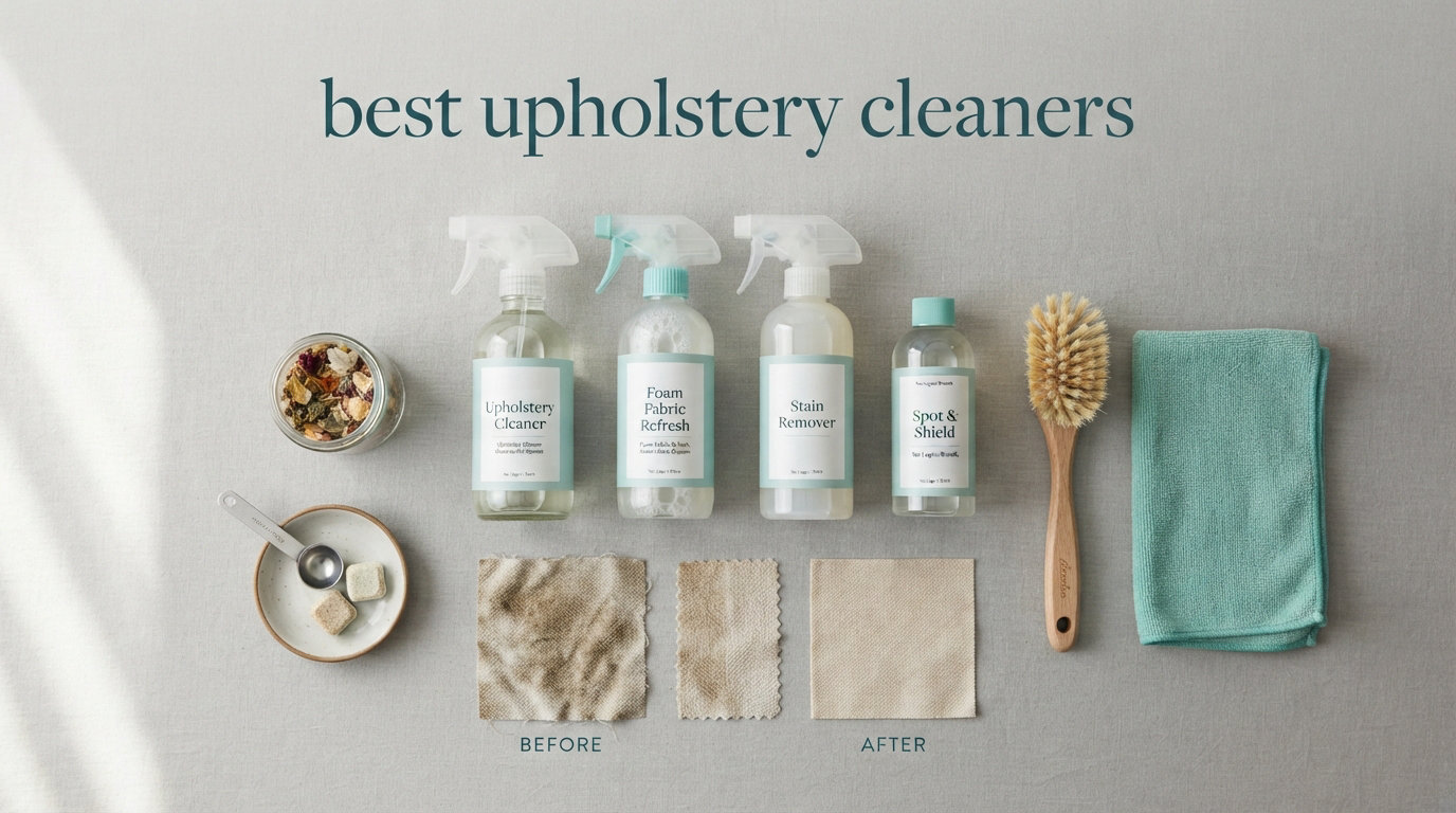 best upholstery cleaners