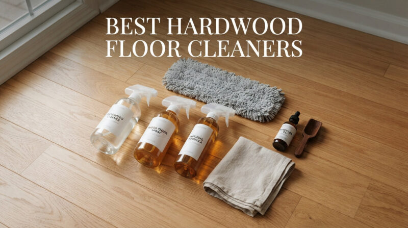 best hardwood floor cleaners
