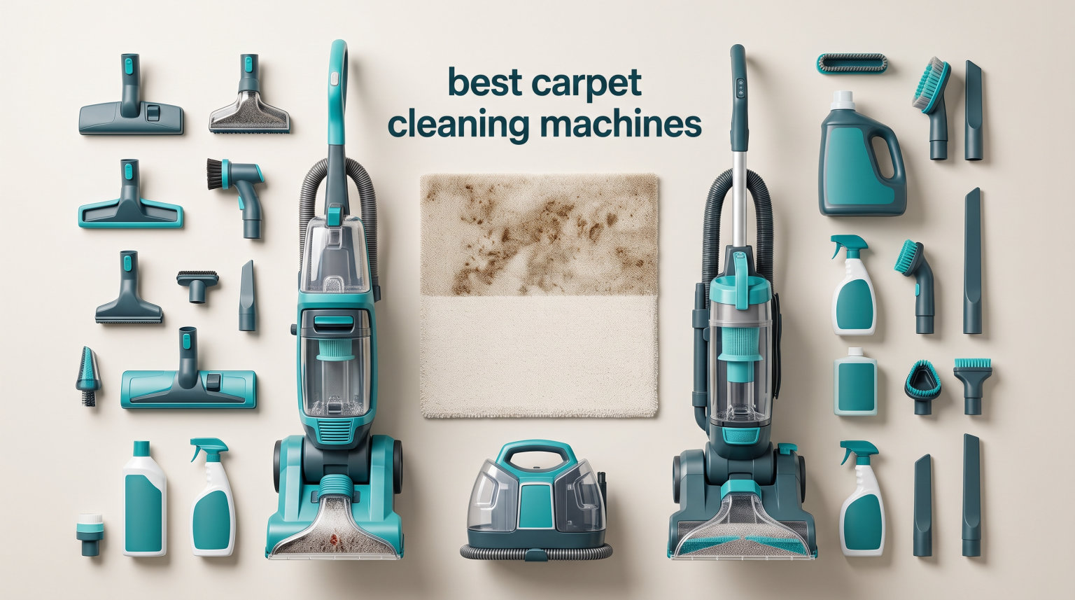 best carpet cleaning machines
