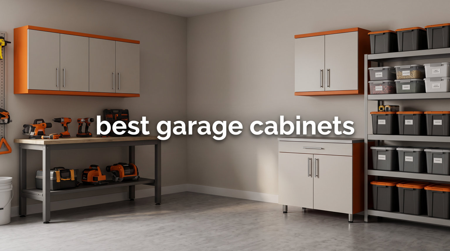 best garage cabinets
