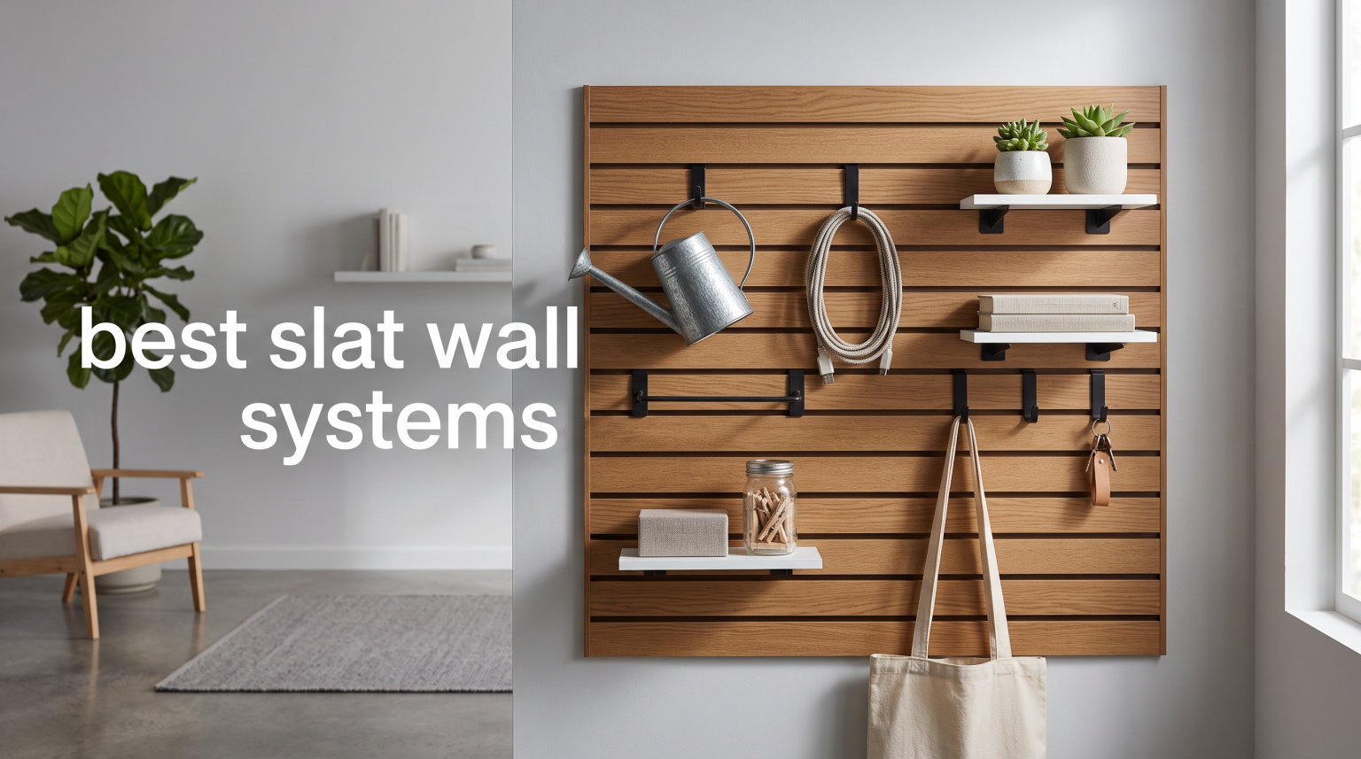 best slat wall systems