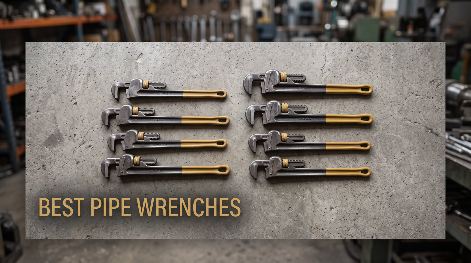 best pipe wrenches