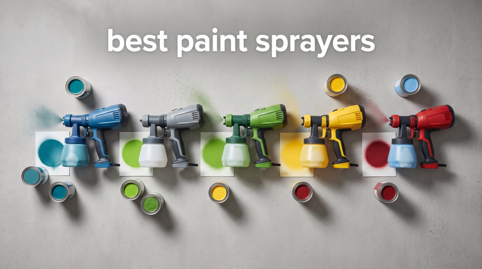 best paint sprayers