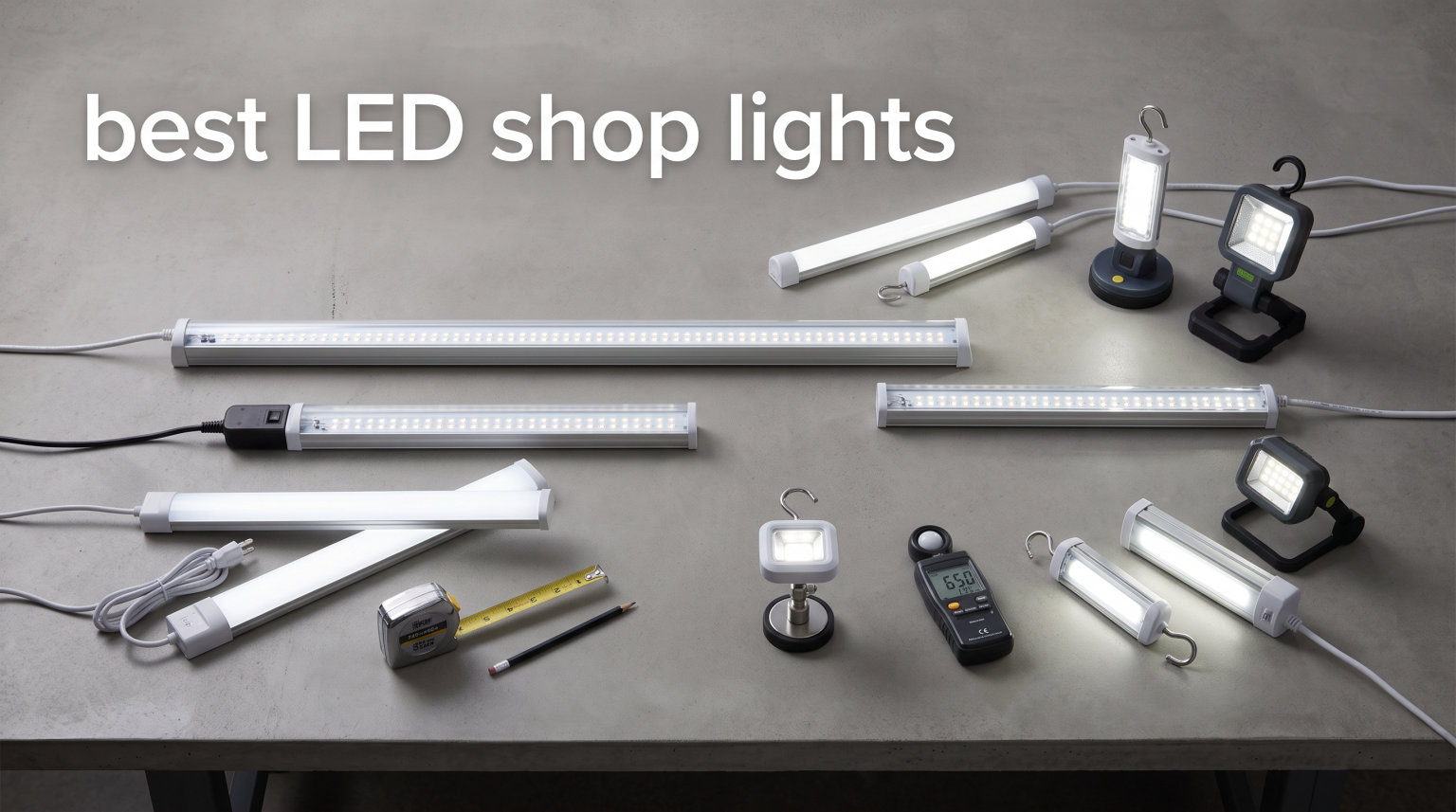 best LED shop lights