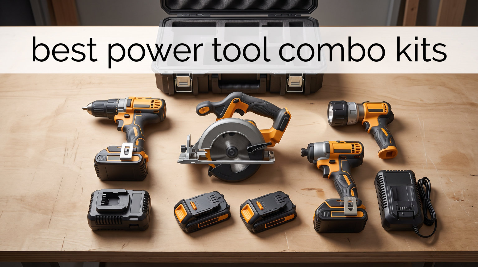 best power tool combo kits