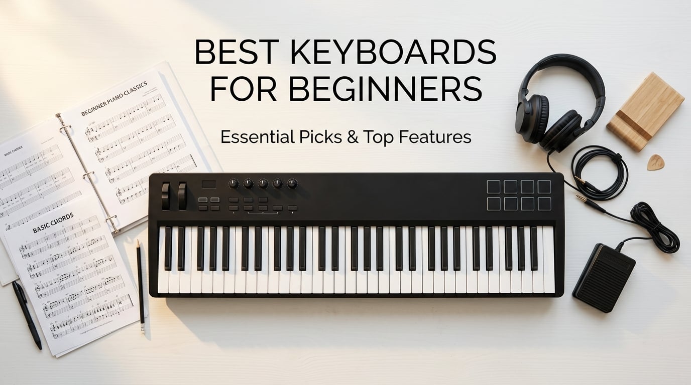 best keyboards for beginners
