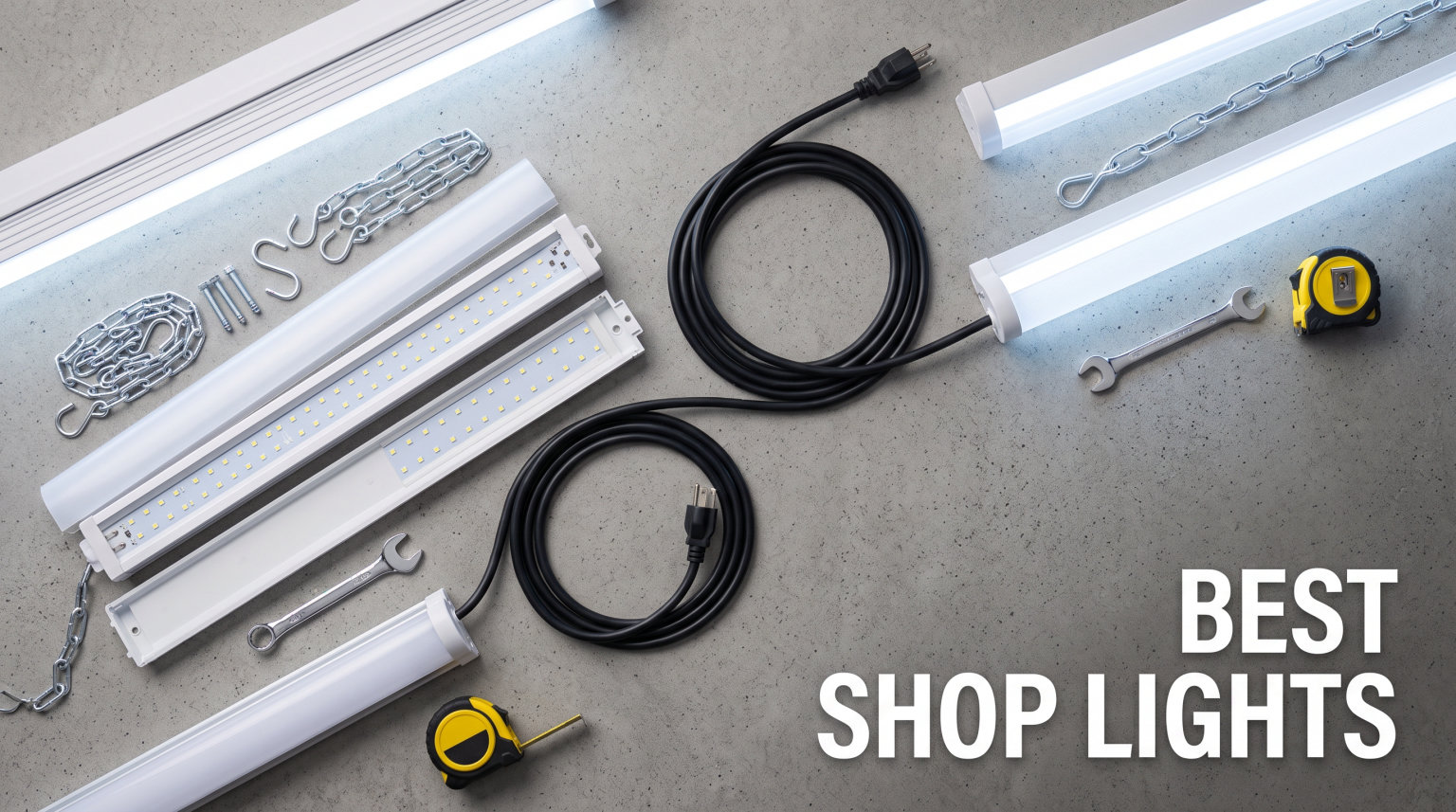 best shop lights