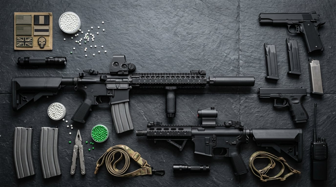 best airsoft guns