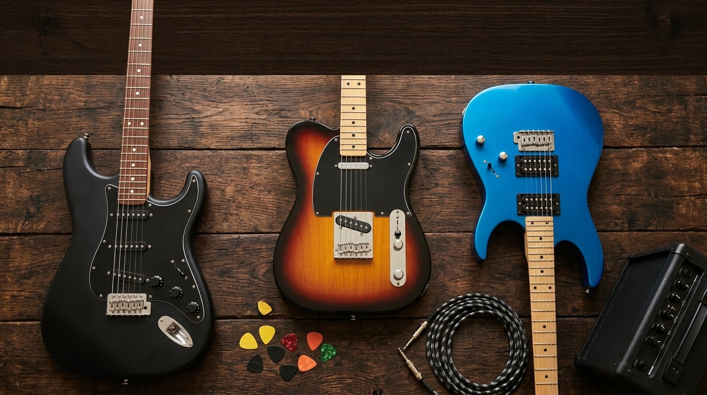 best electric guitars for beginners