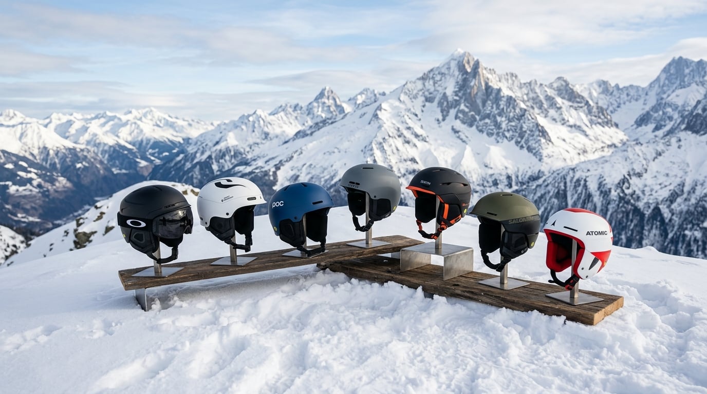 best ski helmets