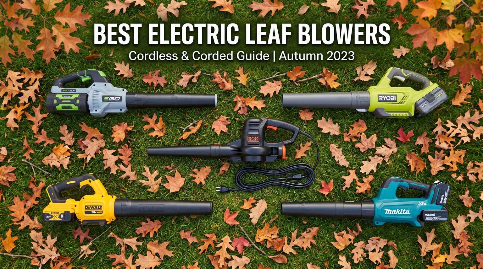 best electric leaf blowers