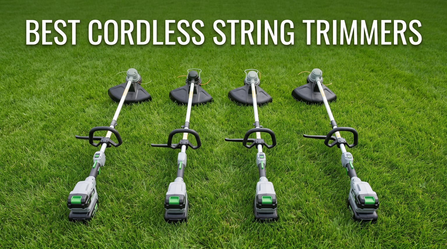 best cordless string trimmers