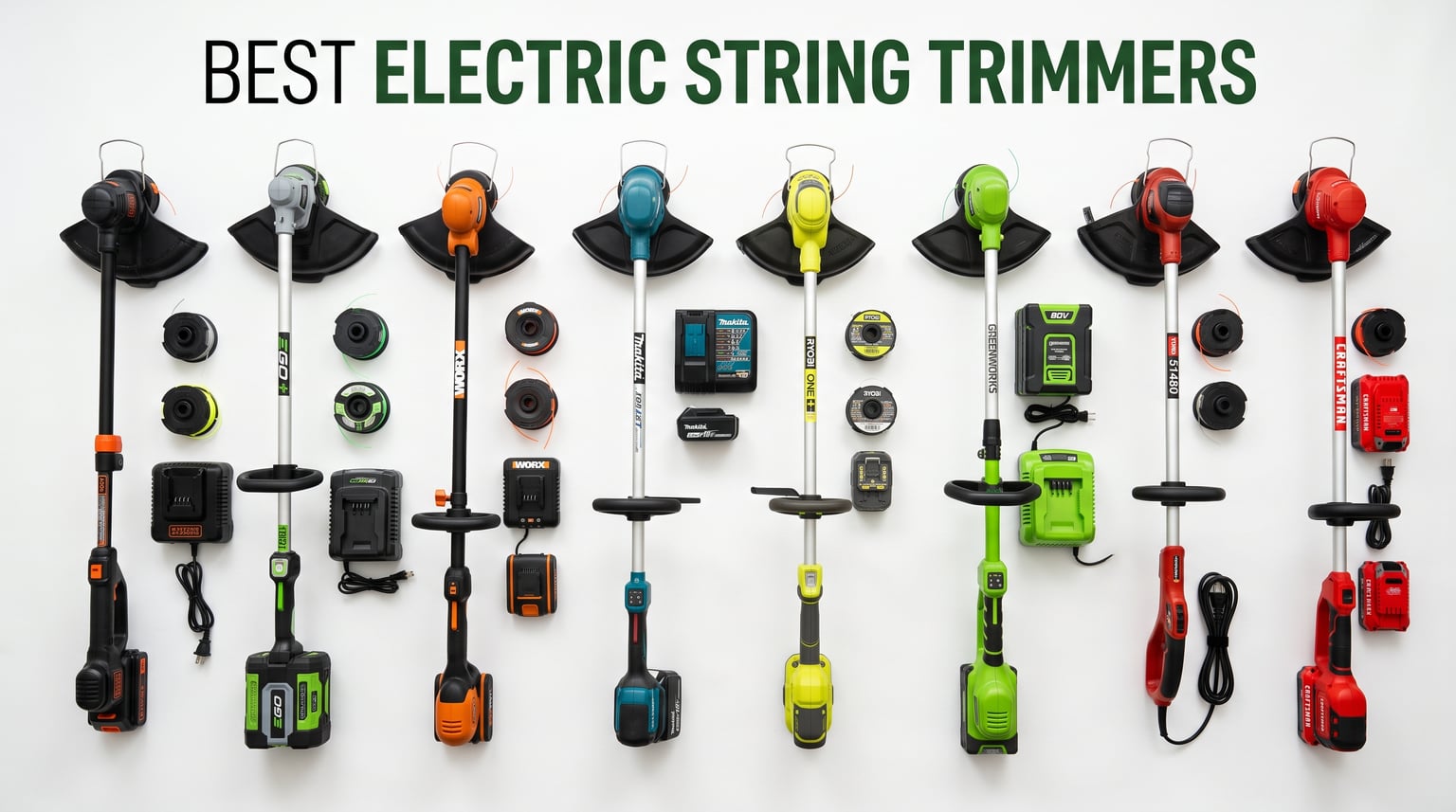 best electric string trimmers