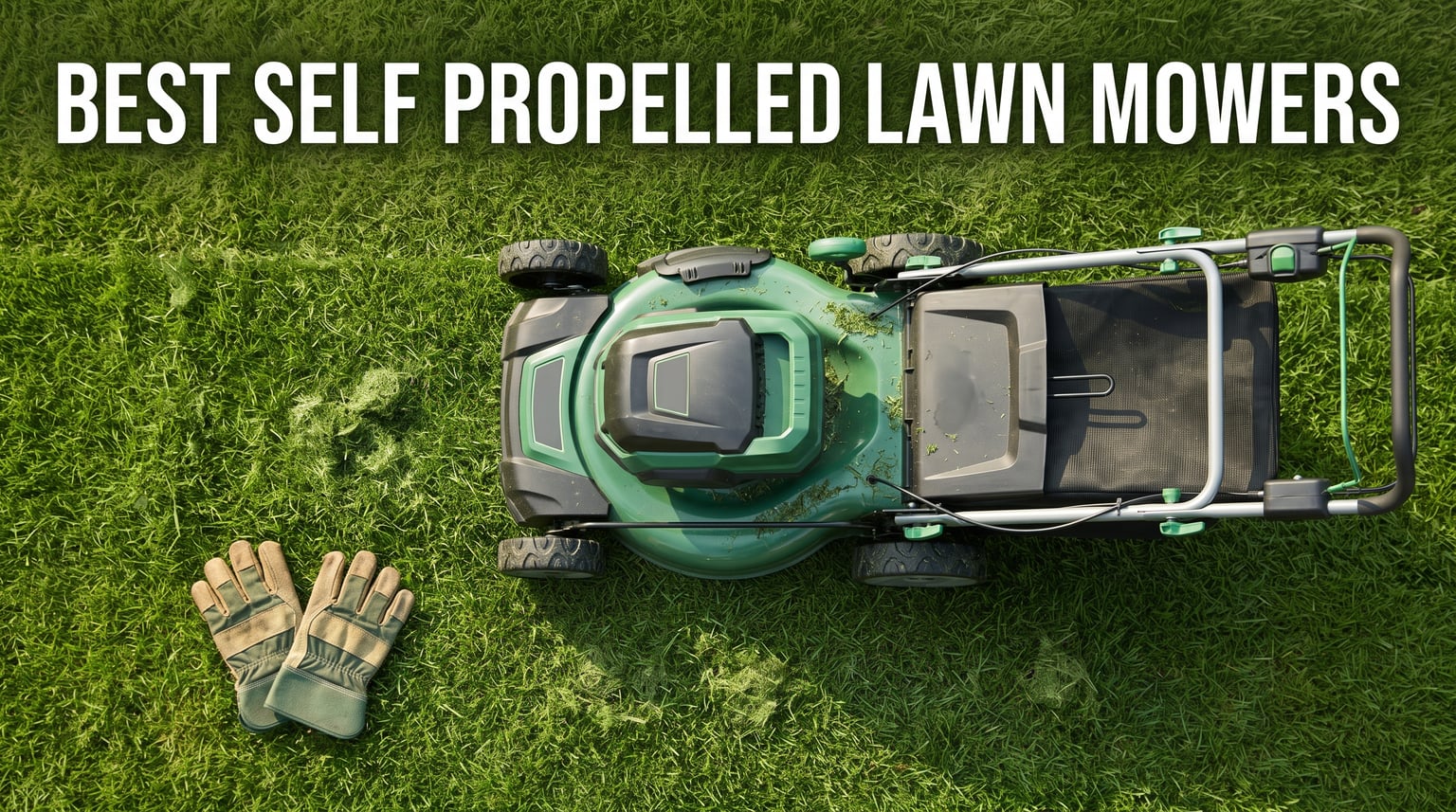 best self propelled lawn mowers