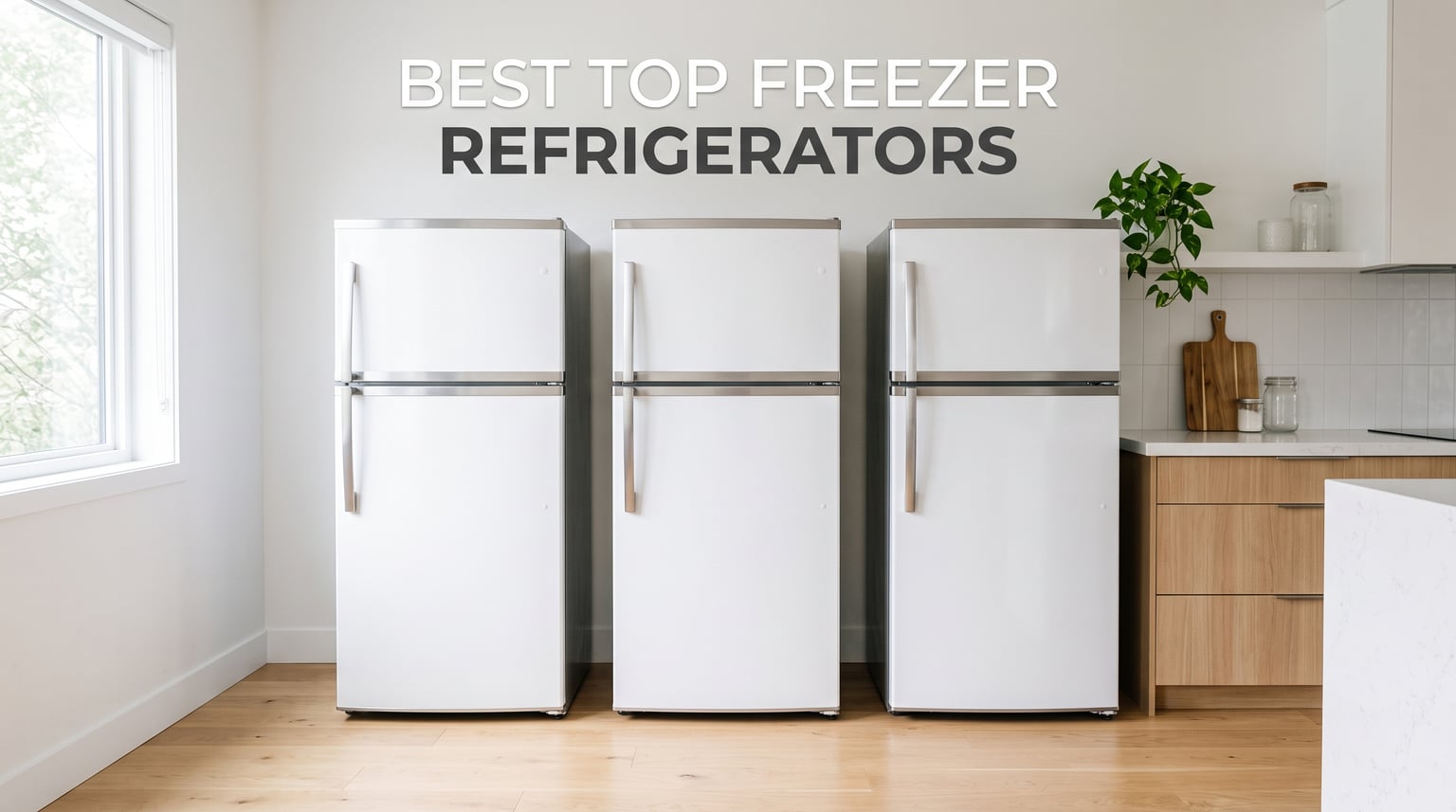 best top freezer refrigerators