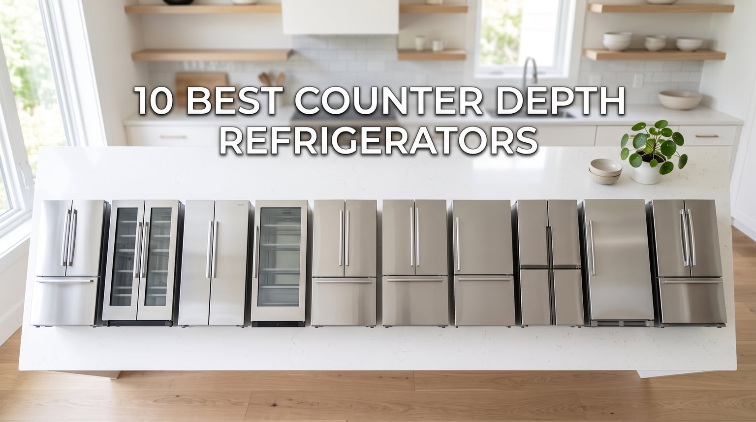 best counter depth refrigerators