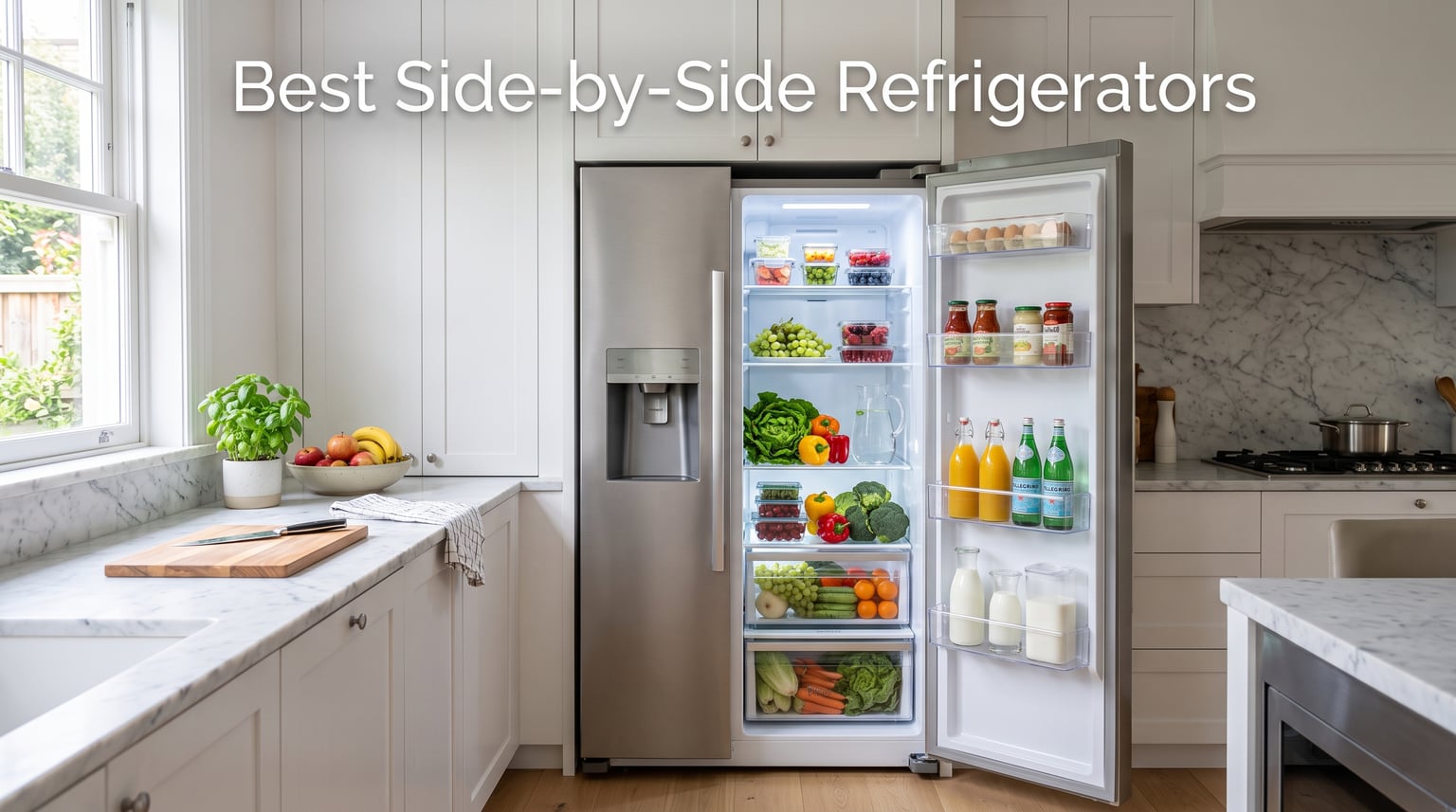 best side by side refrigerators