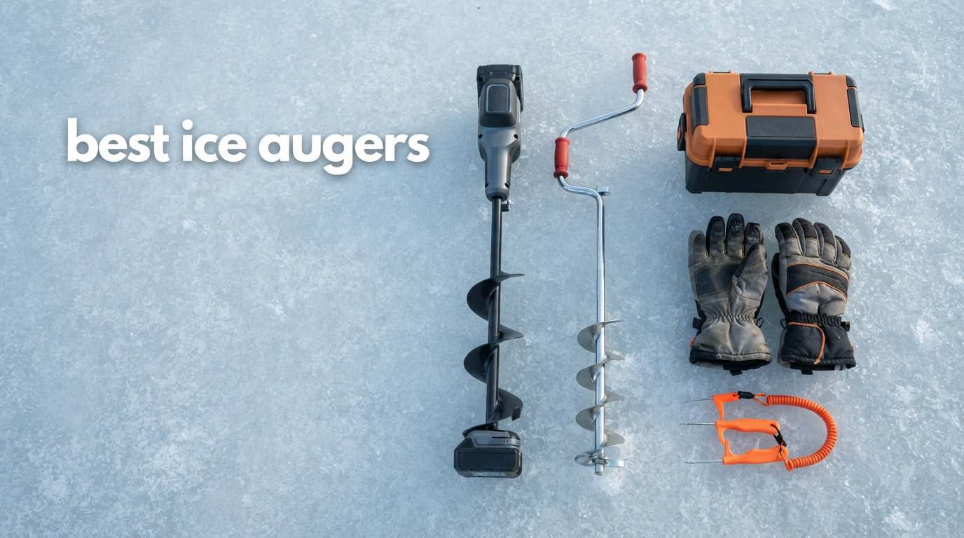 best ice augers