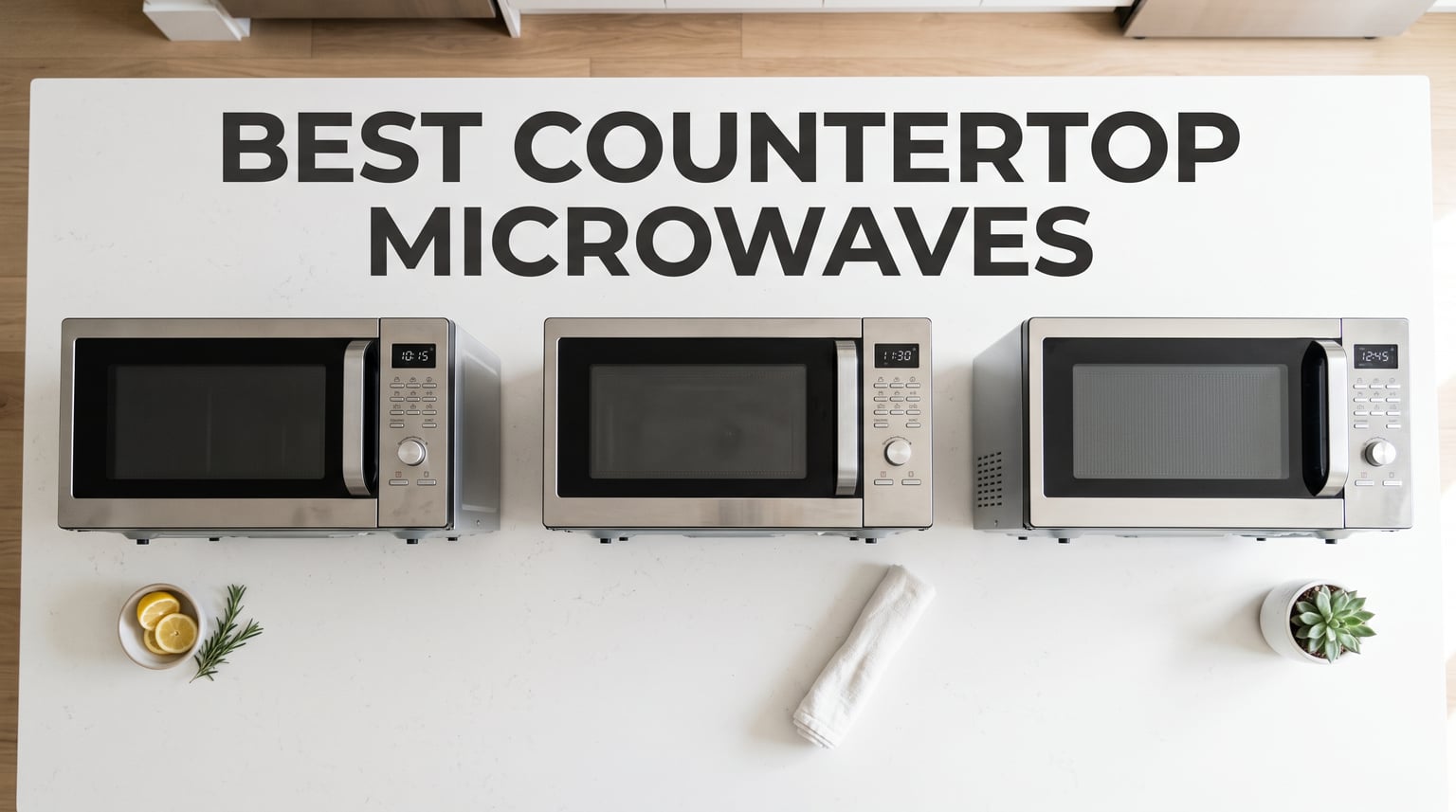 best countertop microwaves