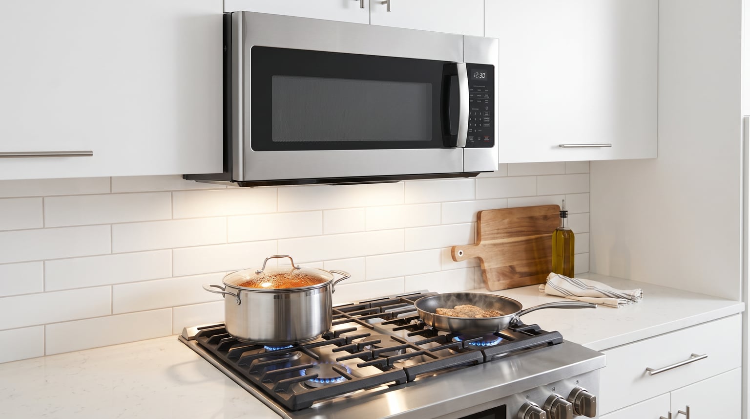 best over the range microwaves