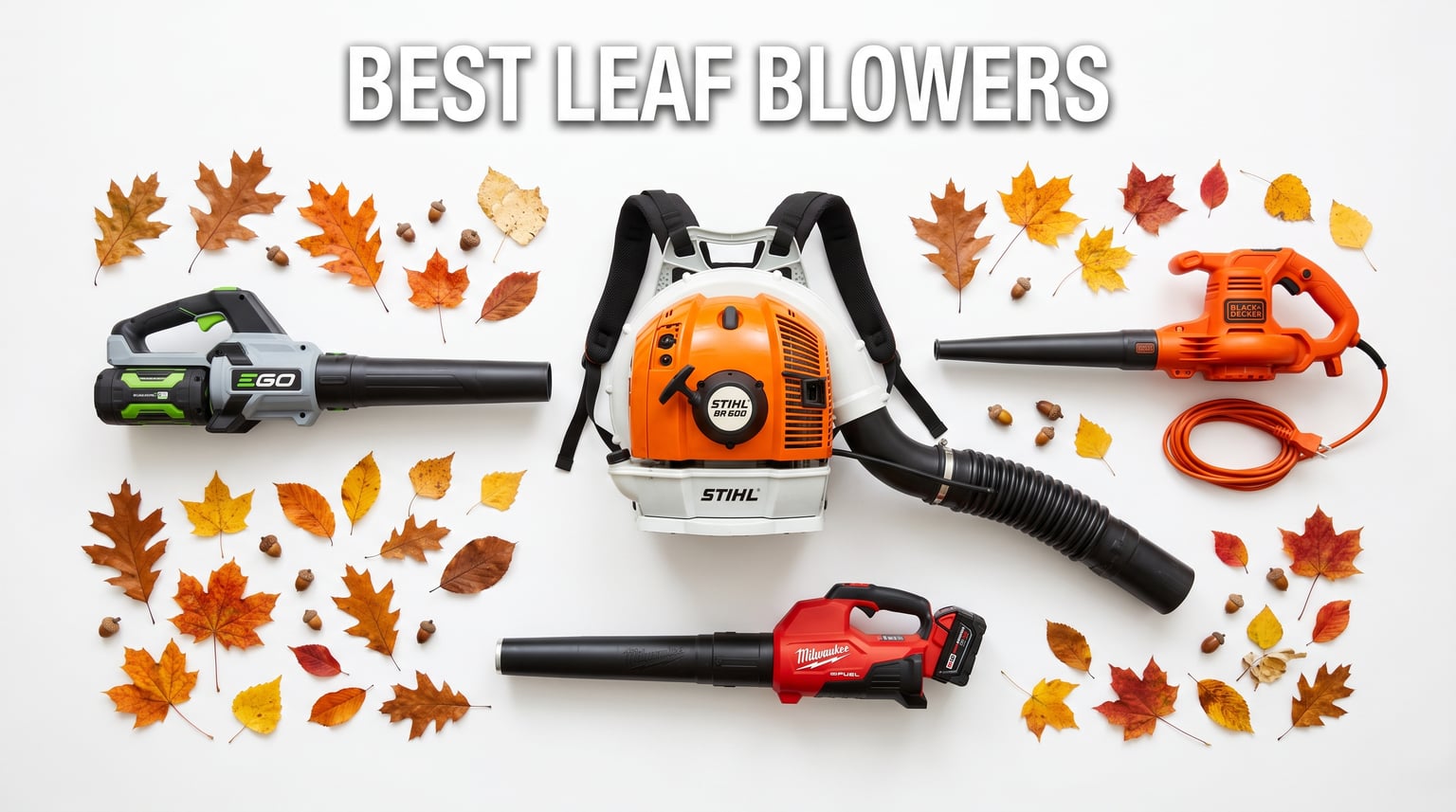 best leaf blowers