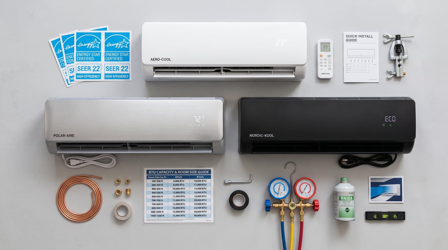 best ductless mini split air conditioners