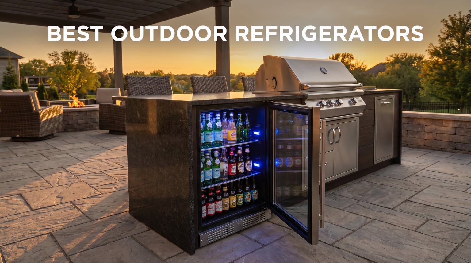 best outdoor refrigerators