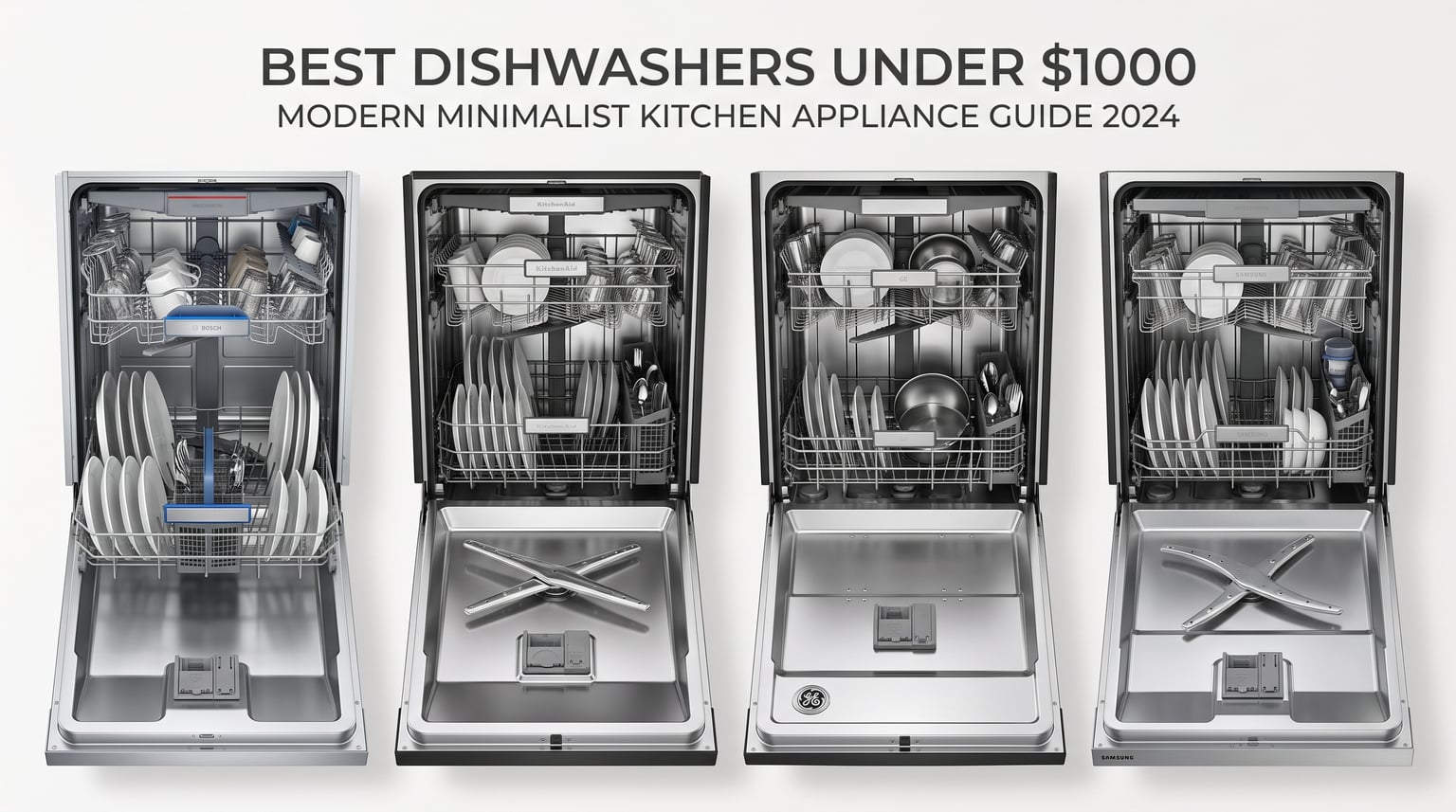 best dishwashers under $1000