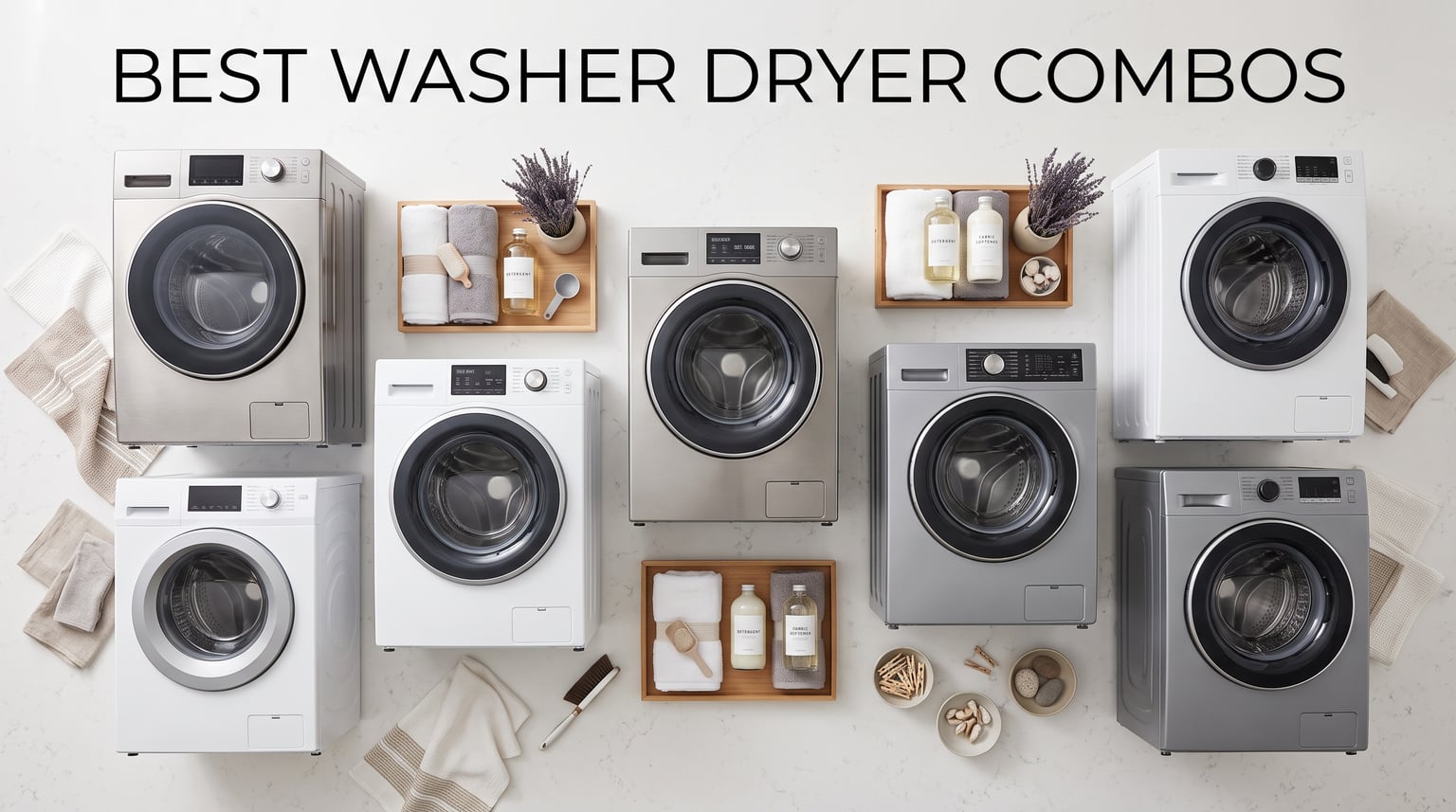 best washer dryer combos