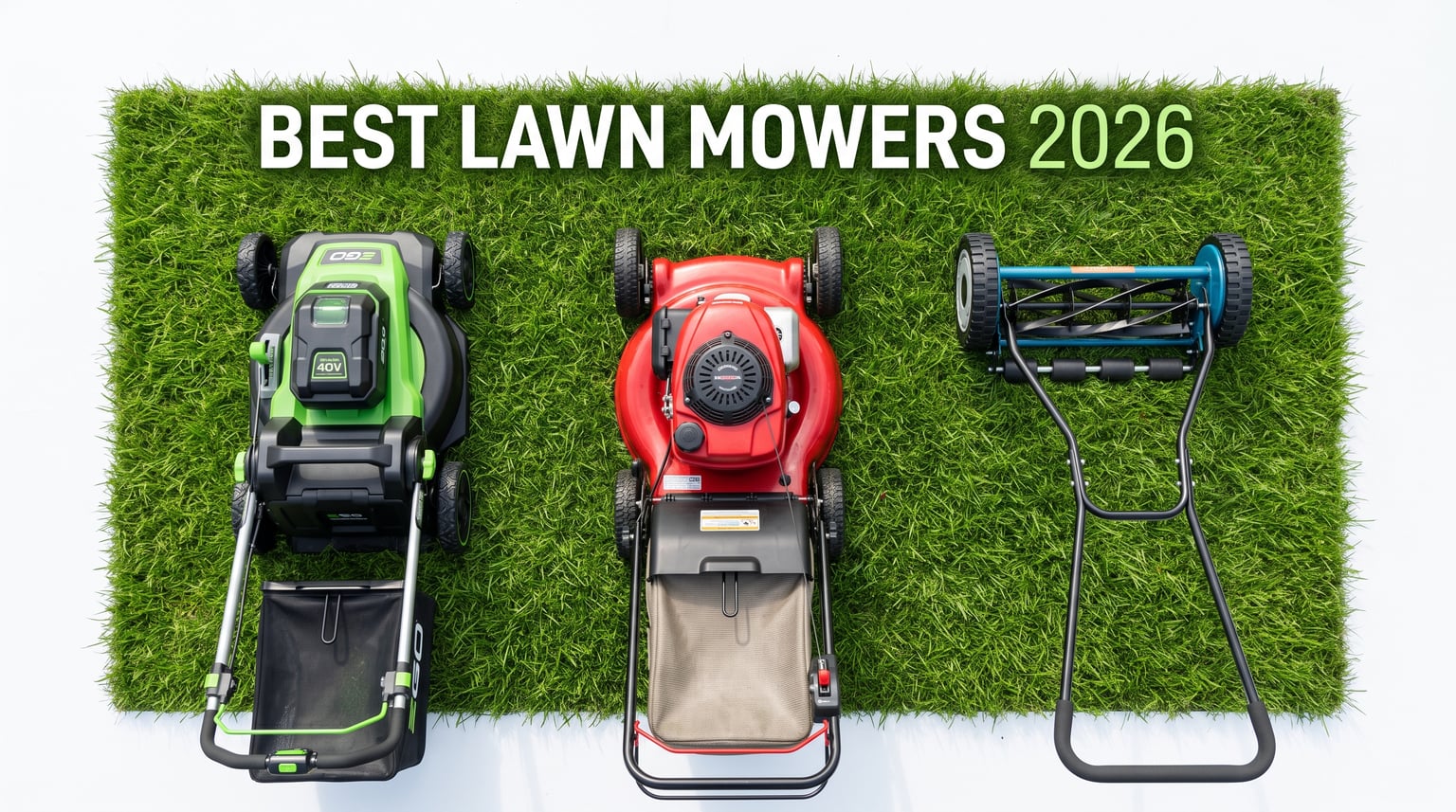 best lawn mowers