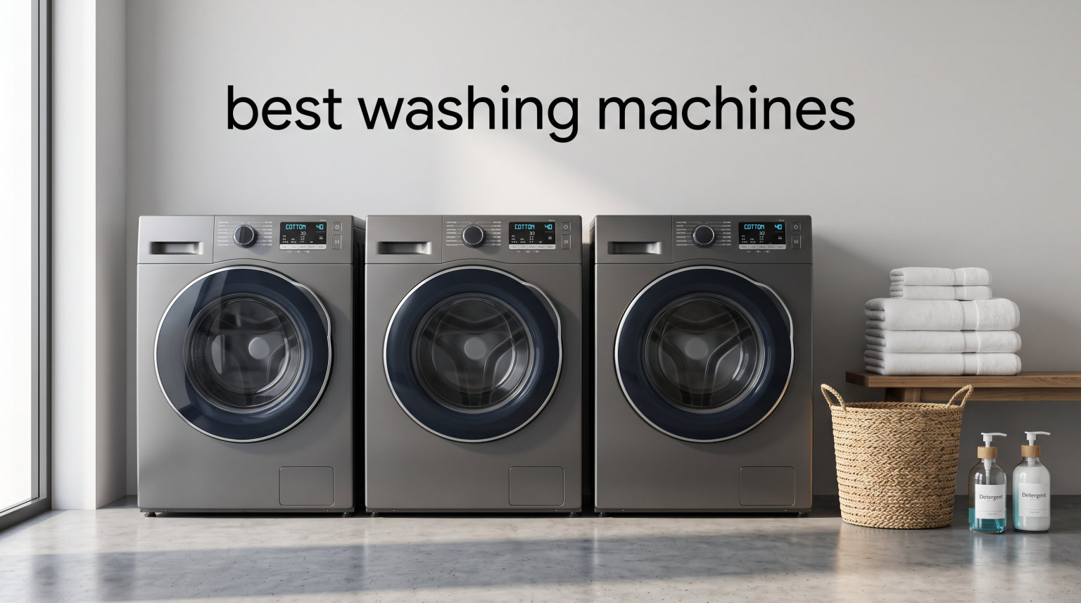 best washing machines