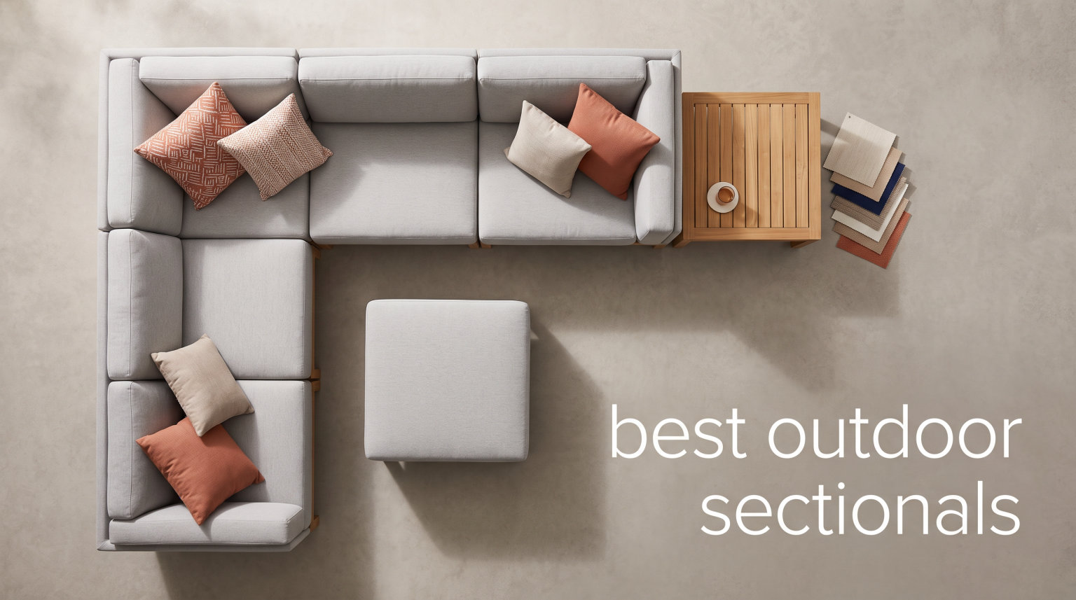 best outdoor sectionals