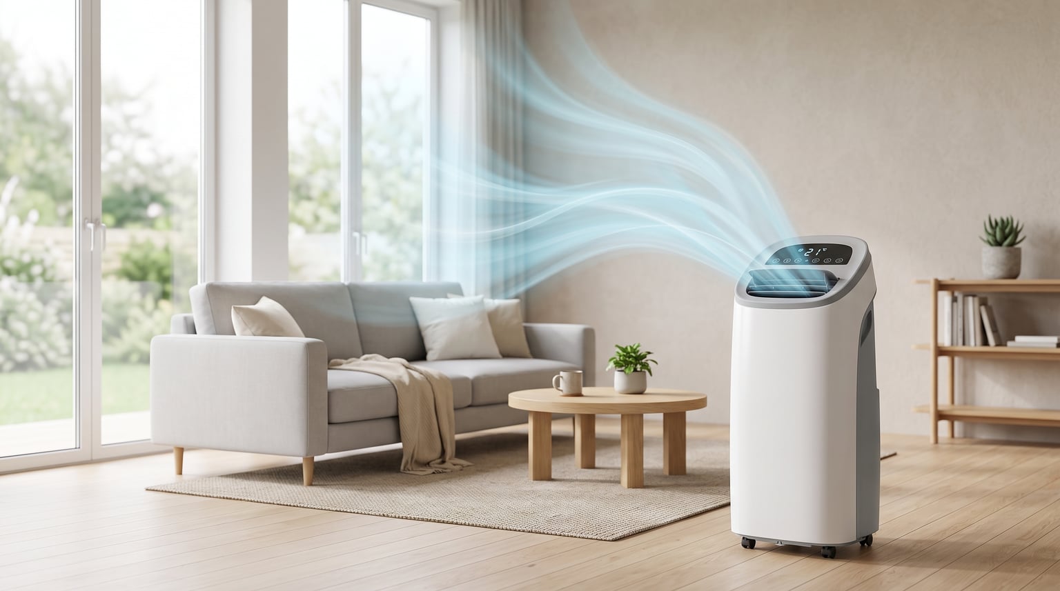 best portable air conditioners for large rooms