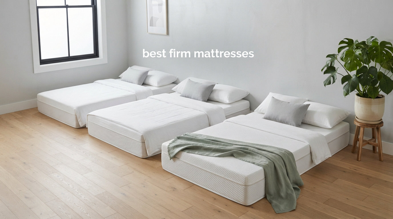 best firm mattresses