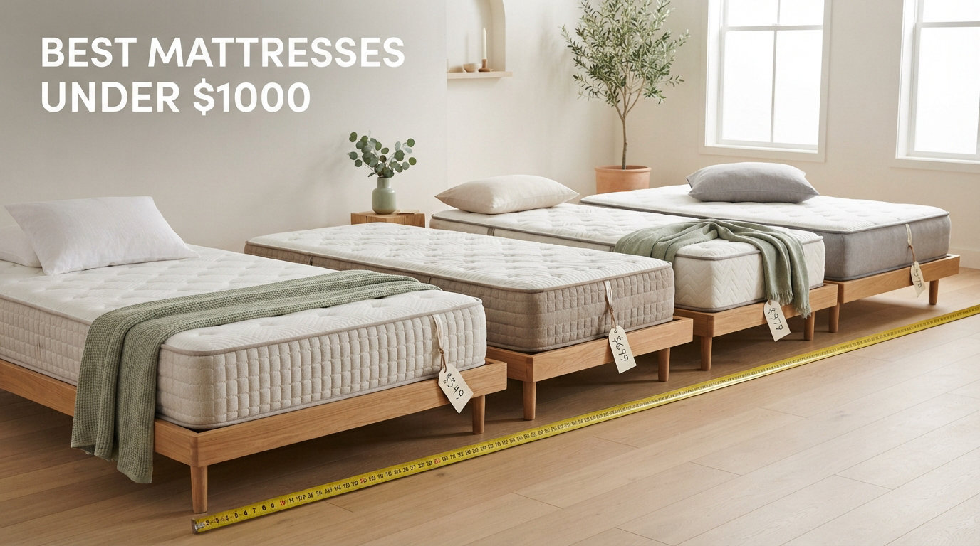 best mattresses under $1000