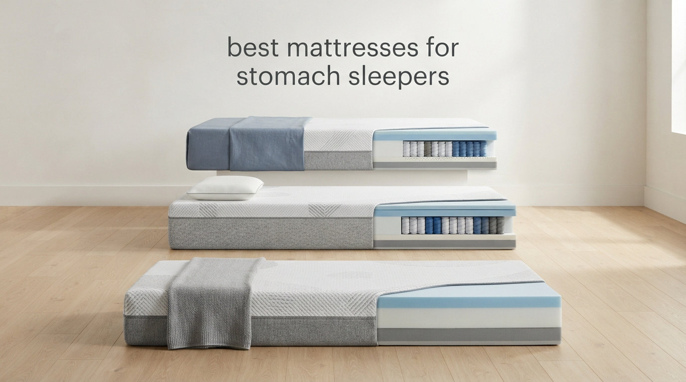 best mattresses for stomach sleepers
